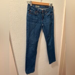 Adriano Goldschmied  Stilt Cigarette Leg Women Jeans  Size 24R